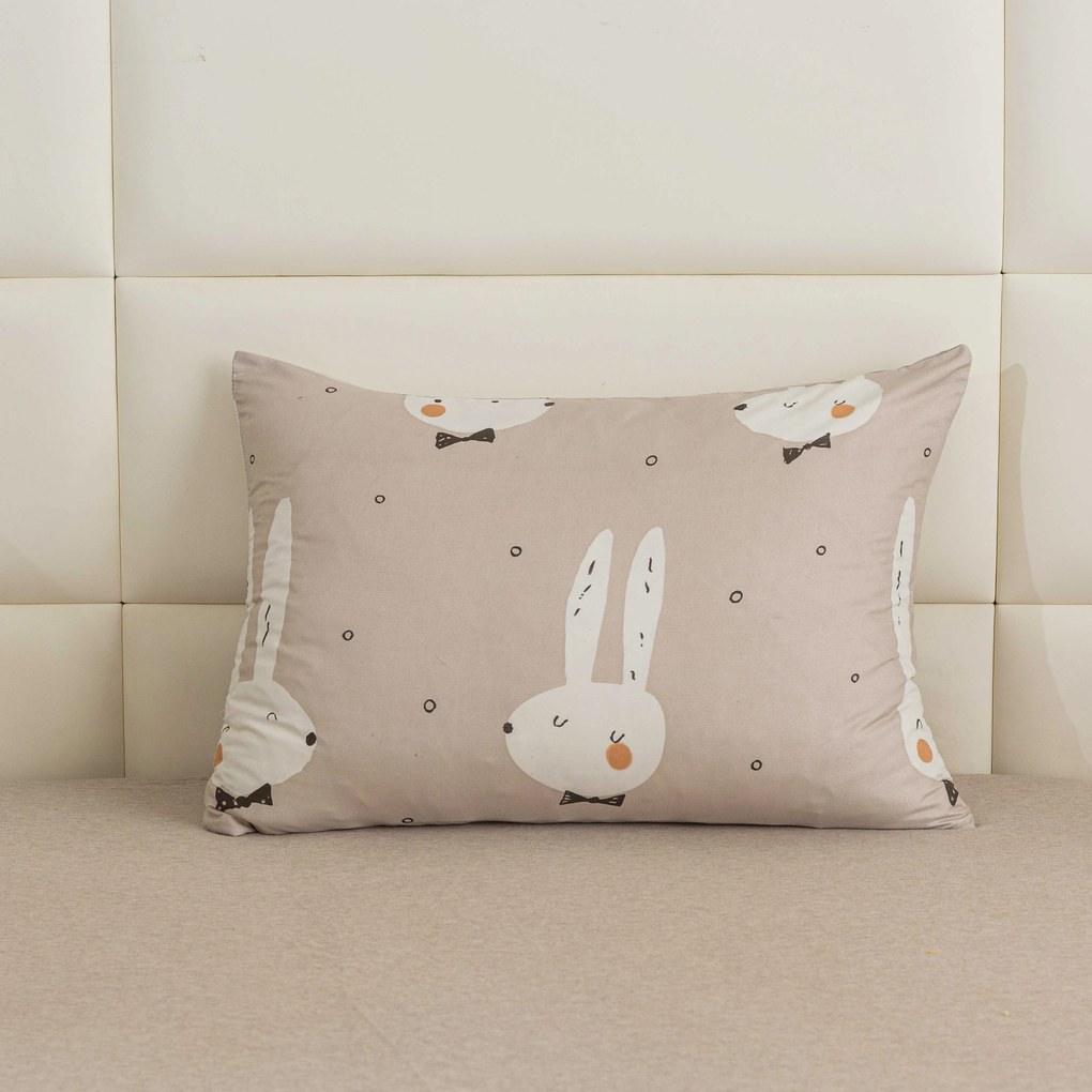 Dekoračný povlak na vankúš WHITE RABBIT 50x70 cm, béžový