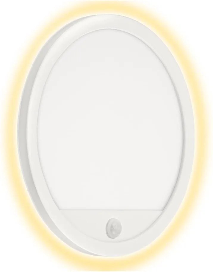 Telefunken 313706TF-LED Vonkajšie nástenné svietidlo so senzorom LED/15W/230V IP44