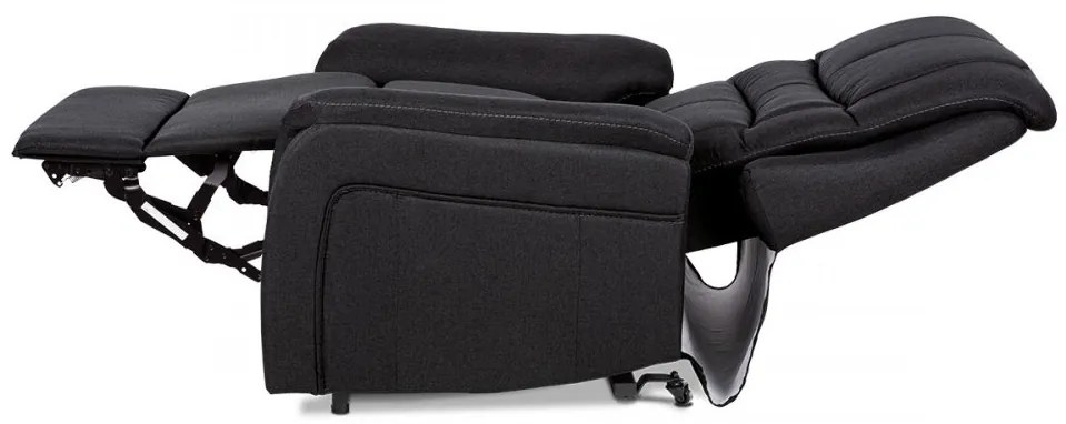 Elektrické polohovacie TV kreslo Autronic Hnědá