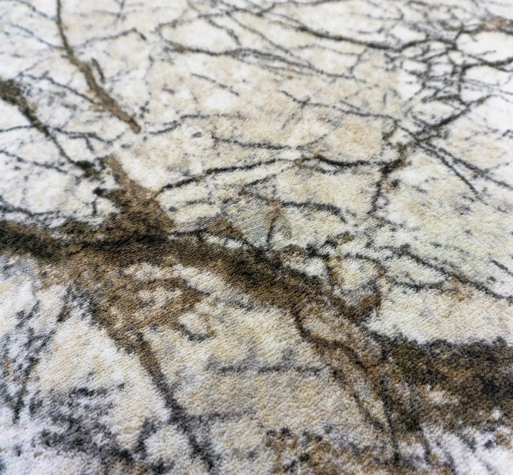 BE Koberec Accra 6509 Cream – krémový obdĺžnikový Rozmer: 80x150 cm