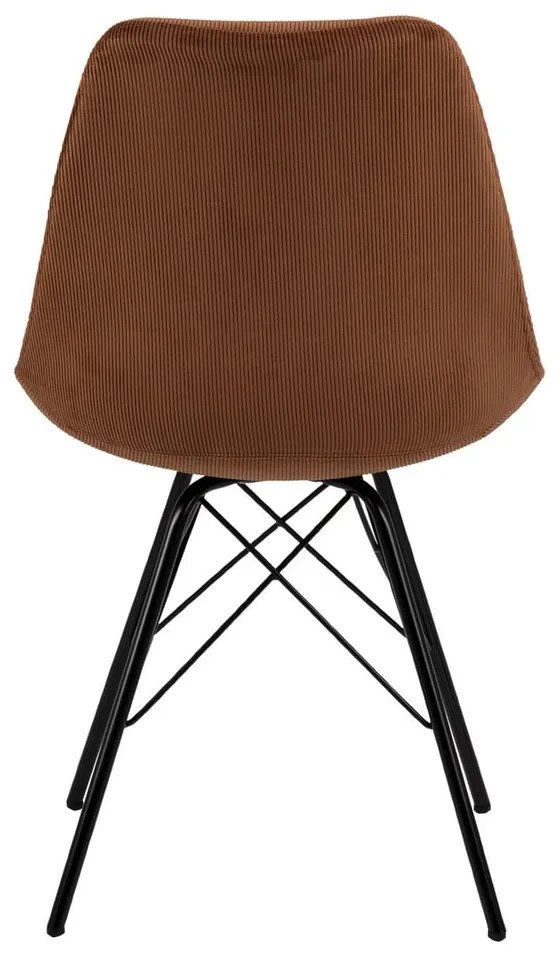 Hnedá jedálenská stolička Eris - Actona