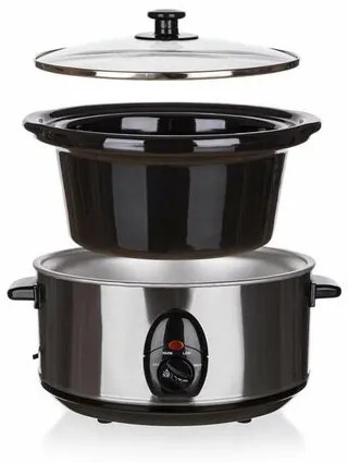 ACTIVER 3,5 l pomalý nerezový hrniec ASC350