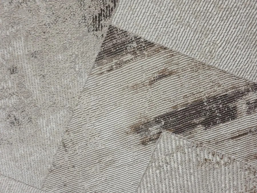 DC Koberec Exclusive 393 tmavá vizion zlatá Rozmer: 200×290 cm