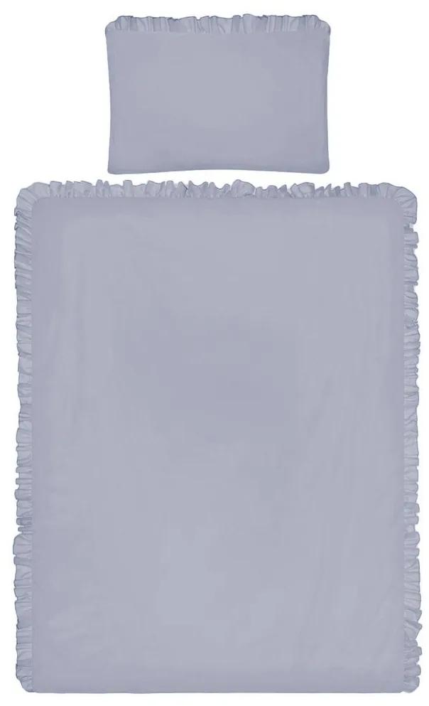 6-dielne posteľné obliečky Belisima PURE 90/120 blue
