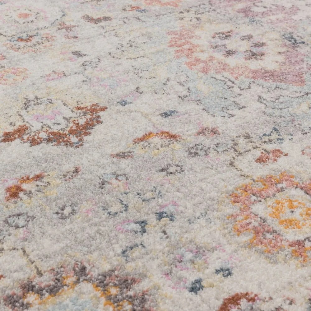 Béžový koberec 170x120 cm Flores - Asiatic Carpets