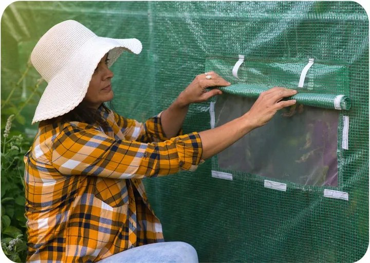 Fóliovník 4,5 x 2 x 2 m 9m2 Plonos 4915-B