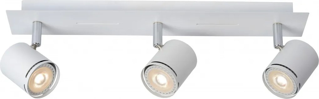 LED stropné svietidlo bodové Lucide Rilo 3x5W GU10