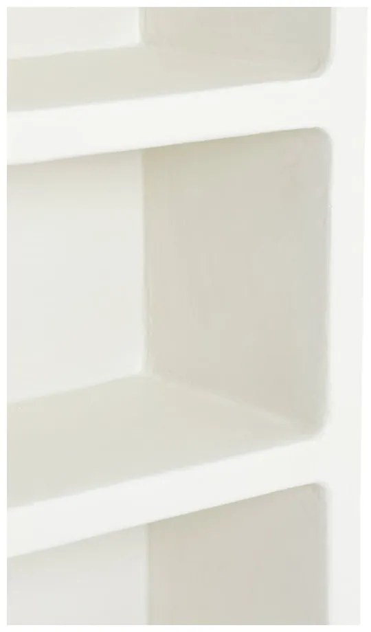 Krémová knižnica 110x190 cm Nahua – Light &amp; Living