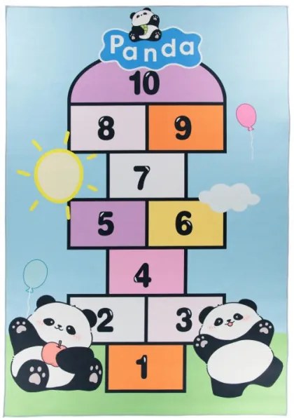 Koberec CRYSTAL PRINT KIDS-PANDA