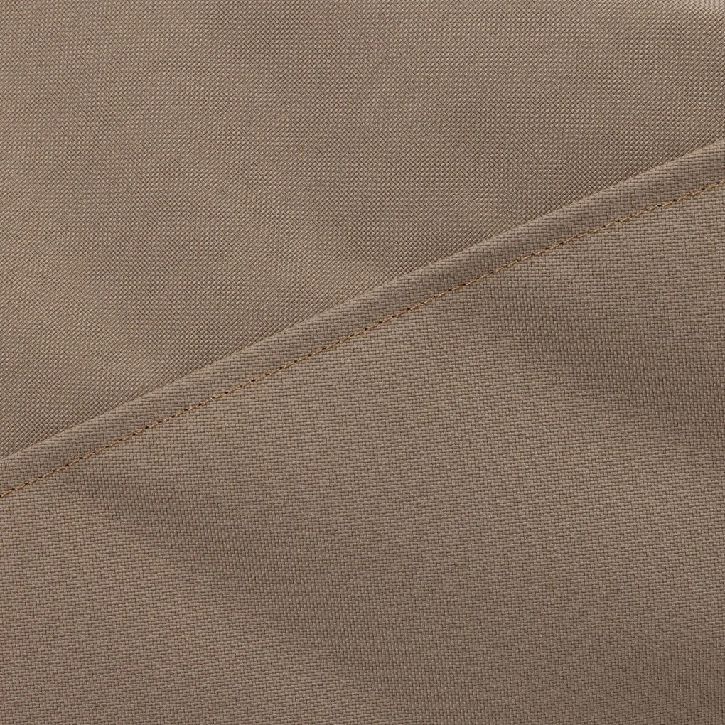 INTERMEDIC SK Sedací vak Oscar Outdoor 110x90 cm – vodeodolný, exteriér/interiér, 10 farieb Farba Outdoor: Oranžová