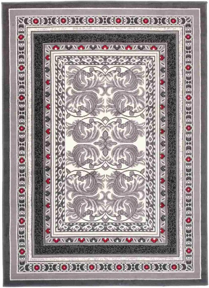 Kusový koberec PP Noah šedý, Velikosti 160x229cm
