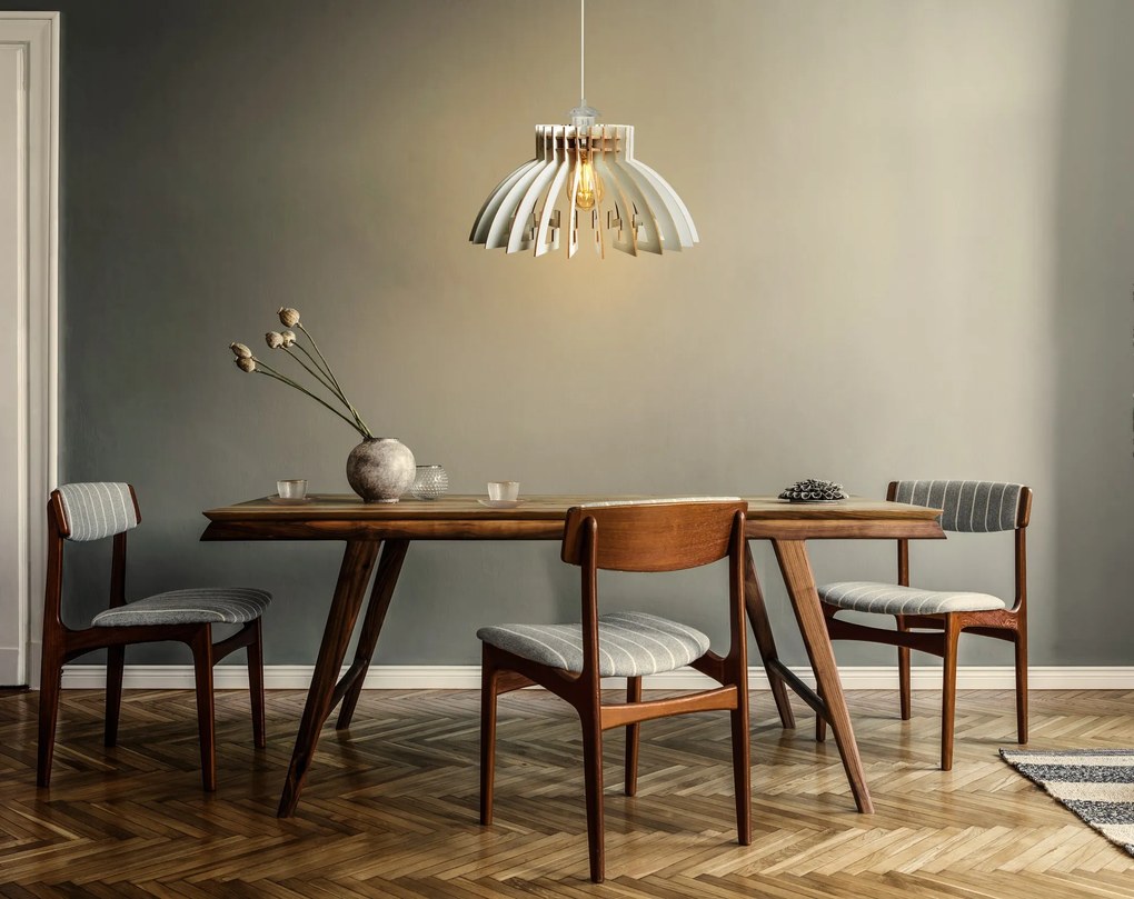 Stropné svietidlo Petit III biele