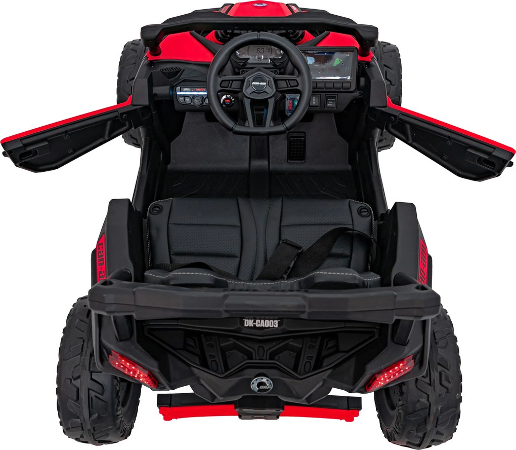 Ramiz Štvorkolka CAN-AM Maverick Červená