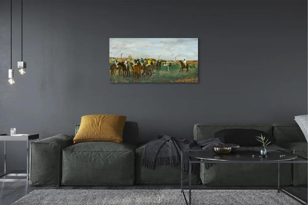 Obraz canvas Kone závod hon 120x60 cm