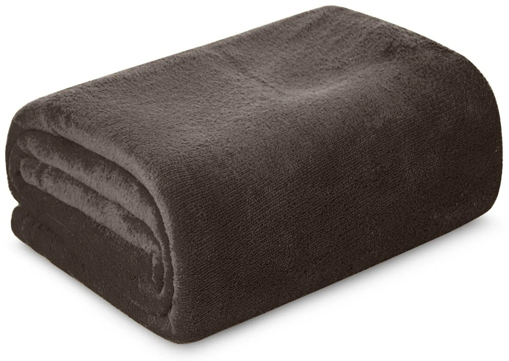 DEKA SIMPLE1 150X200 CM TMAVOHNEDÁ