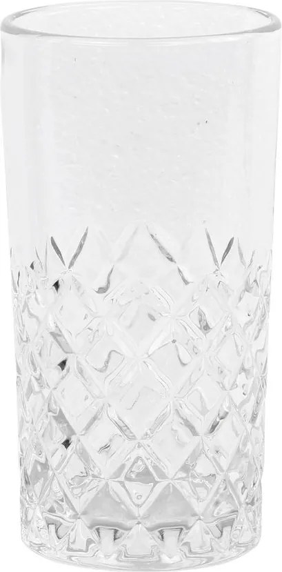 Pohárik s diamantovým brusom Lorient - Ø 8*15 cm