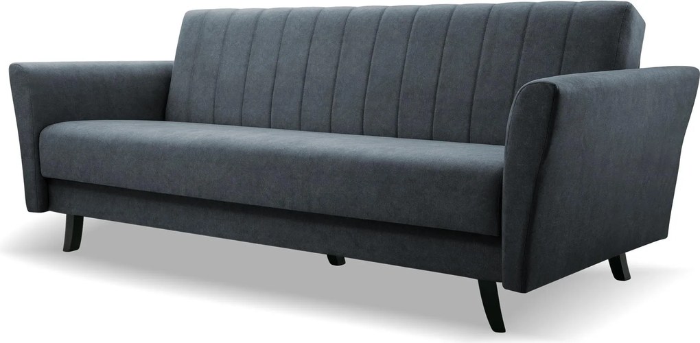 Pohovka trojsedačka Linear (sivá) . Akcia -21%. Vlastná spoľahlivá doprava až k Vám domov. 1071491