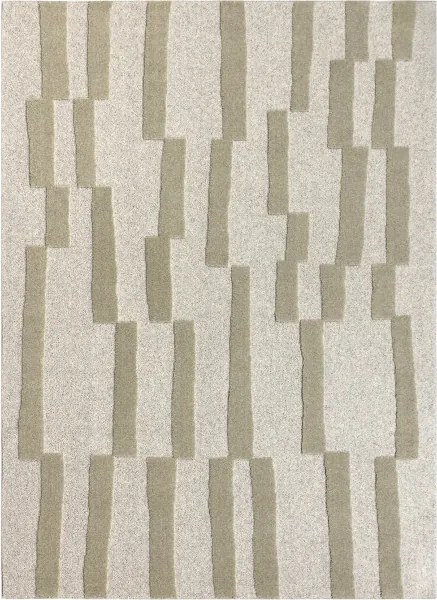 Koberec OSTA FLUX 461.109.SA401 sivý / zelený