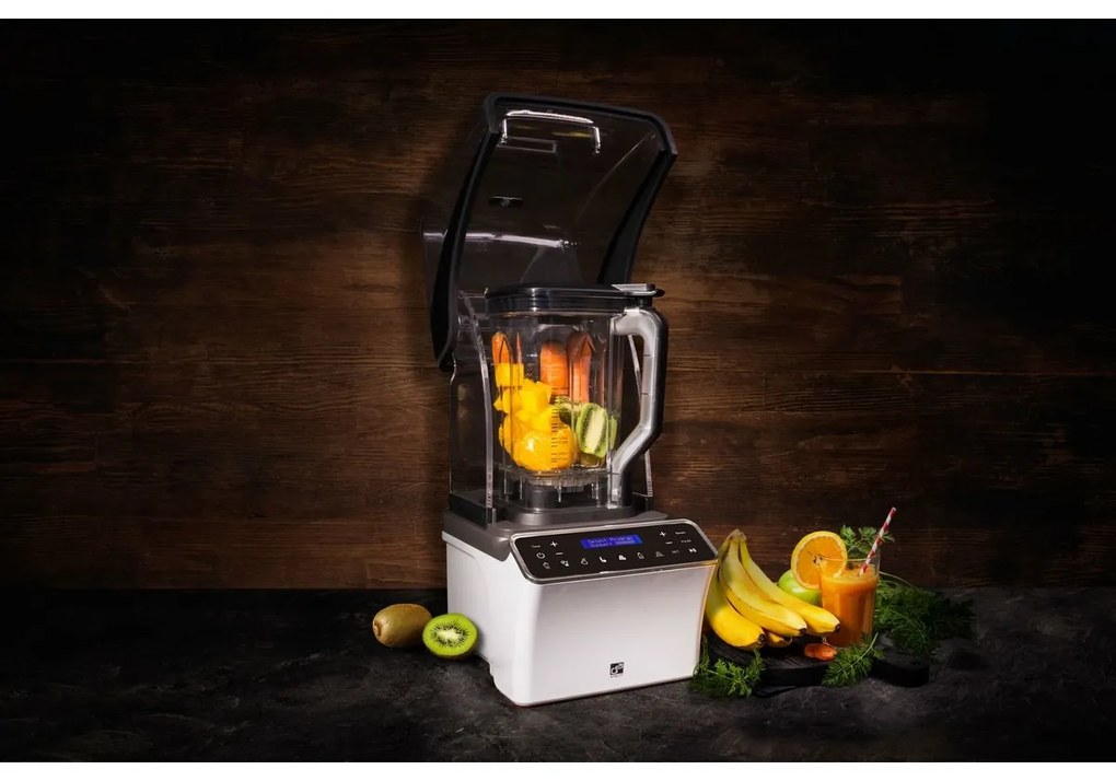 G21 Stolný mixér s vekom Ultimate White