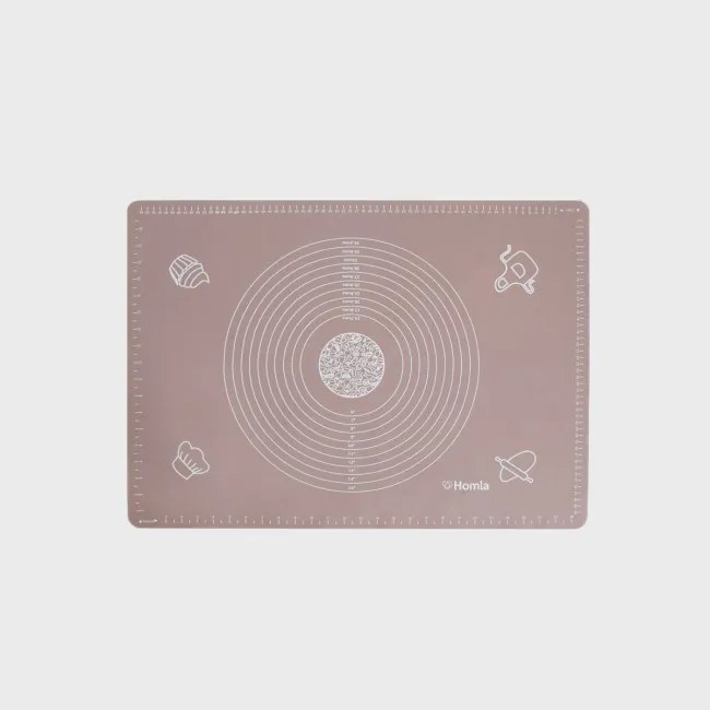 Silikónová podložka EASY BAKE sivá 723889