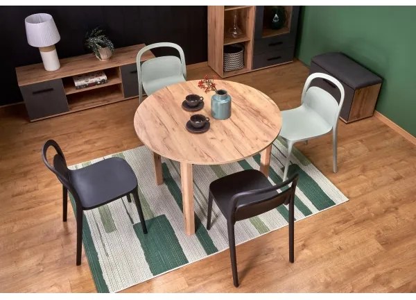 Jedálenský stôl CALMIO dub craft