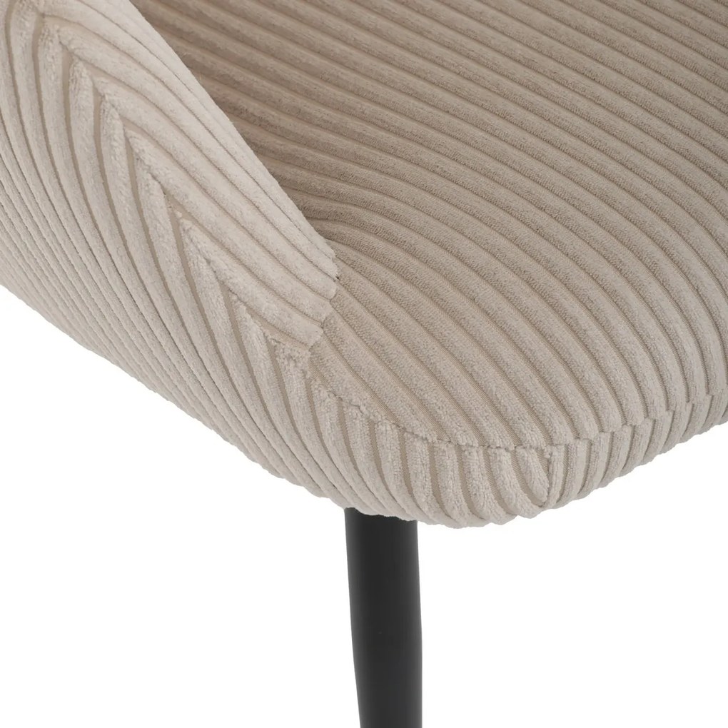 Relaxačné kreslo s podnožkou L7285 CRM6, krémováfarba