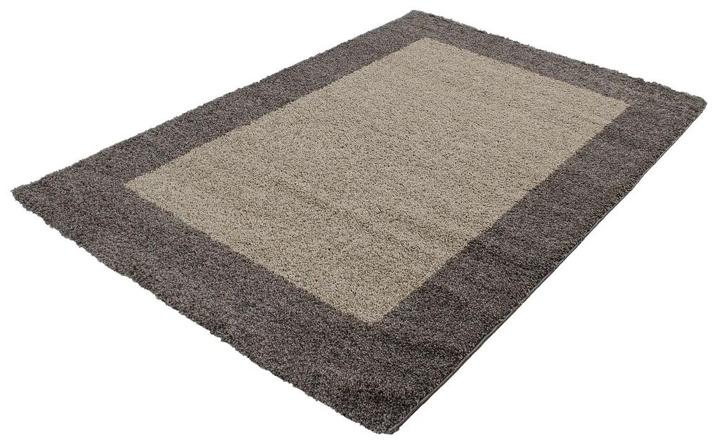 Ayyildiz Kusový koberec LIFE 1503, Taupe Rozmer koberca: 240 x 340 cm