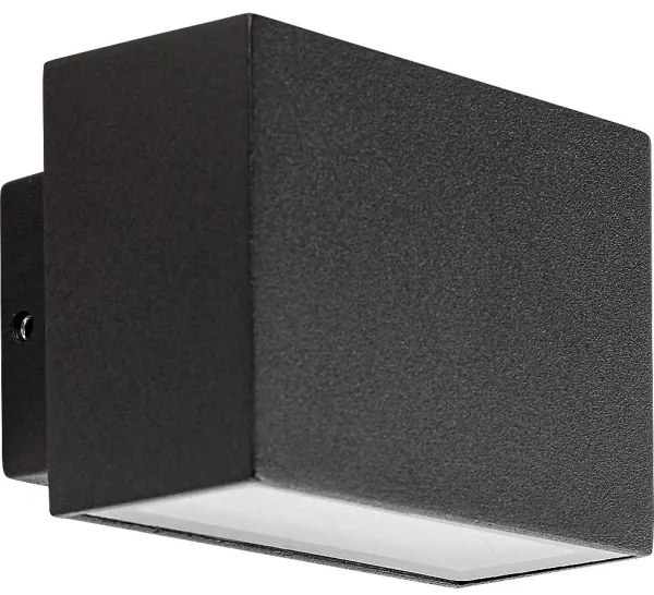 Rabalux 77073 - LED Vonkajšie nástenné svietidlo MATARO LED/7W/230V IP54 čierna