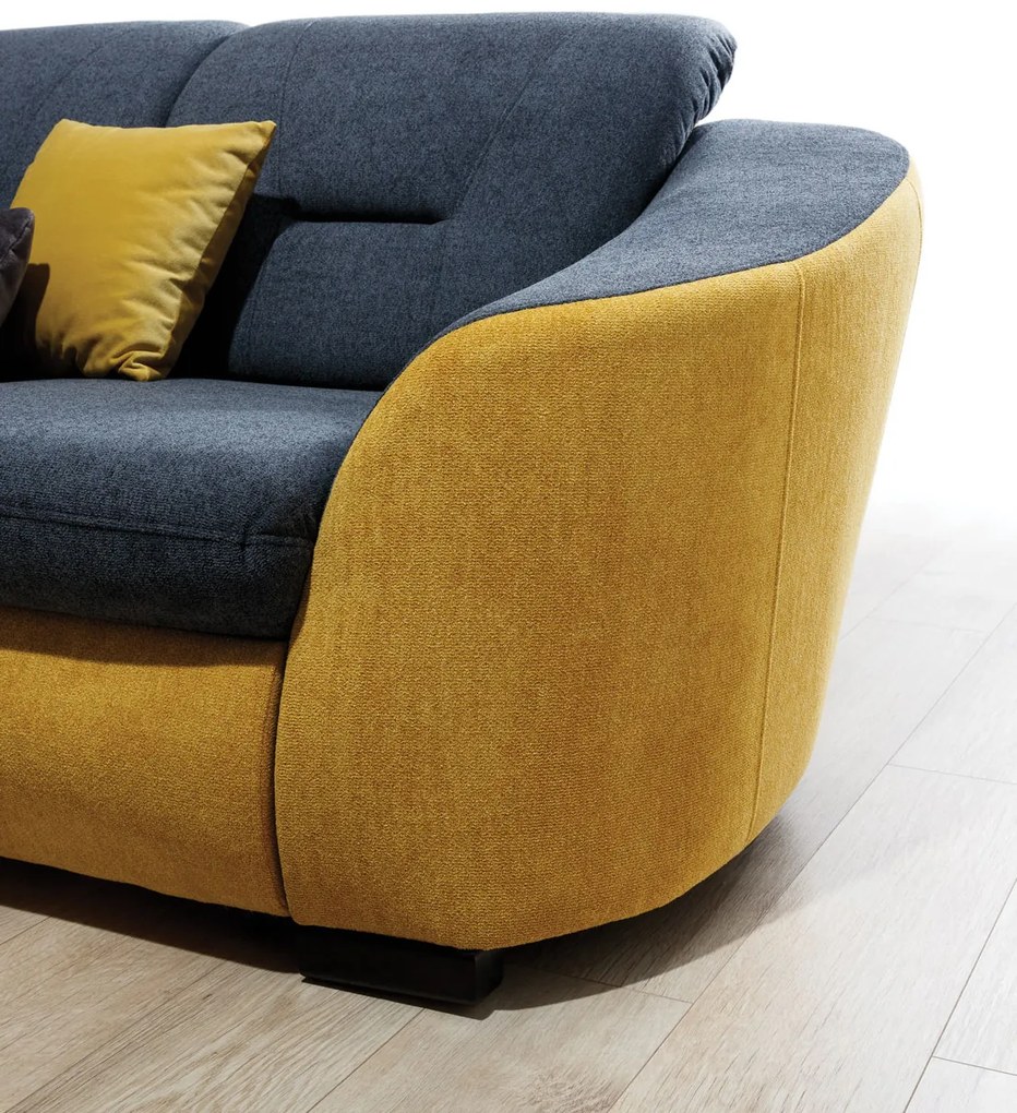 Designová sedacia súprava Walter M Roh: Orientace rohu Levý roh
