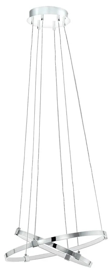 Eglo 96639 - LED Závesné svietidlo NEBREDA LED/6,7W+LED/8,7W/230V