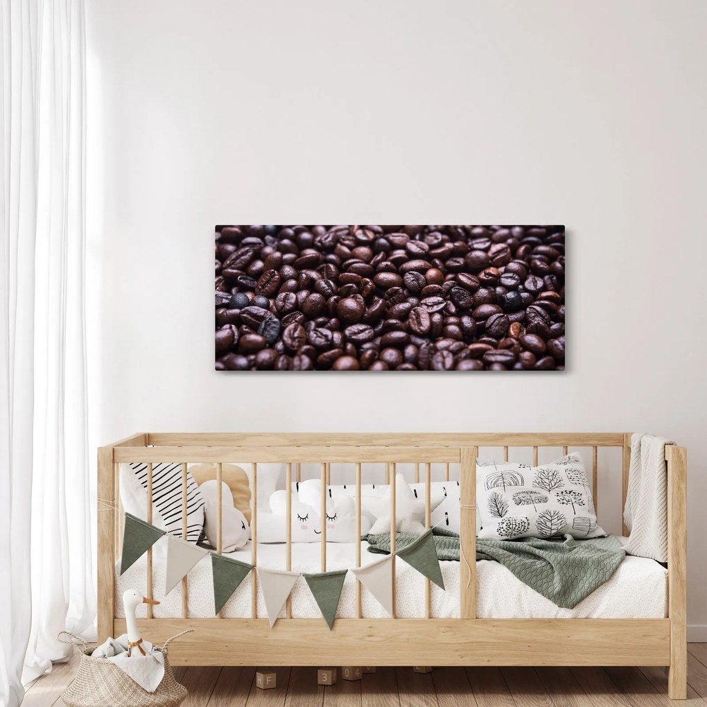 Obraz kávových zŕn (120x50 cm)
