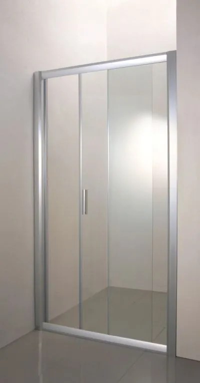 RAVAK RDP2-100 sprchové dvere white + Transparent 0NVA0100Z1