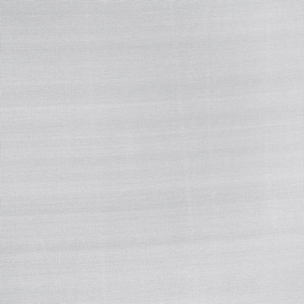 ZÁCLONA NA KRÚŽKOCH LUCY 300 CM X 250 CM BIELA