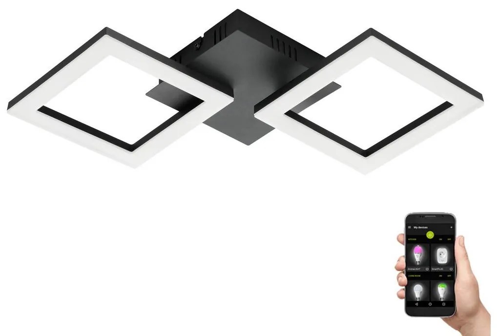 Eglo 900315 - LED Stmievateľné stropné svietidlo PARANDAY-Z LED/15,5W/230V