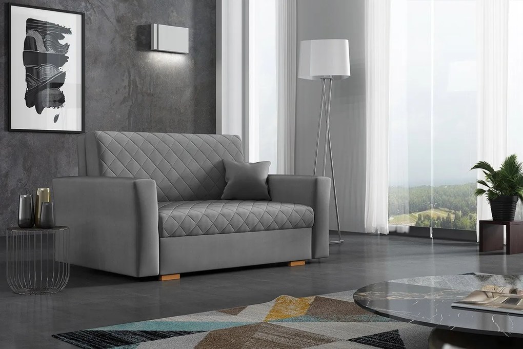 Rozkladacia pohovka Carivia Caro II (Zanzibar 182) (s úl. priestorom). Vlastná spoľahlivá doprava až k Vám domov. 1059083