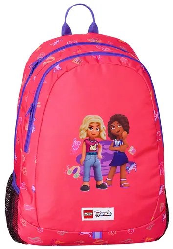 Lego Školská taška s príslušenstvom, 3-dielna súprava Friends, Nova a Aliya  (100376255)