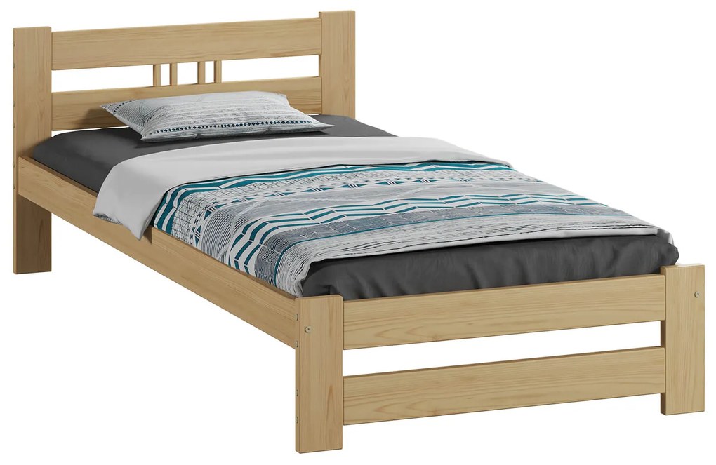 Postel borovice LUX VitBed 100x200cm