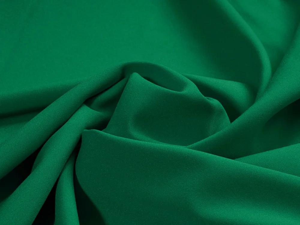 Biante Dekoračný oválny obrus Rongo RG-056 Zelený 120x200 cm