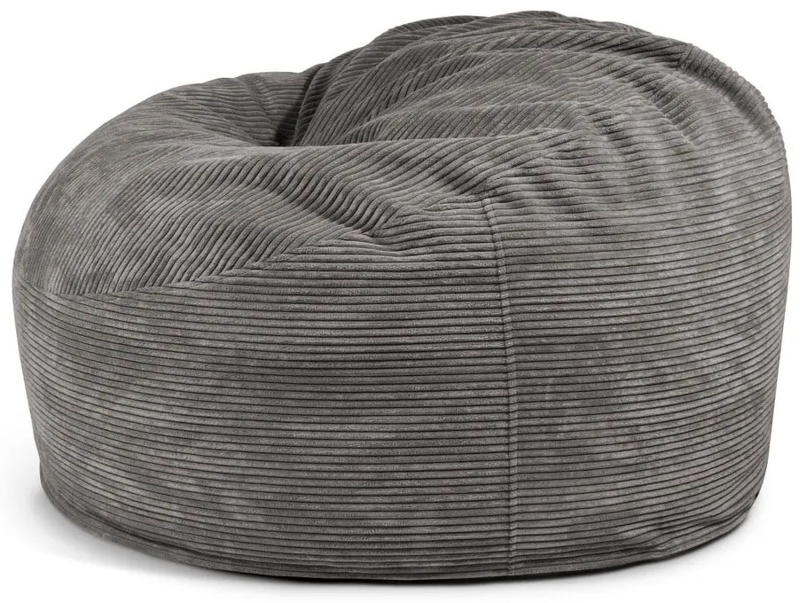 Zelený menčestrový sedací vak Om 110 – SLOWDOWN