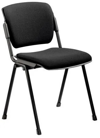 Konferenčná stolička Flou, čierna
