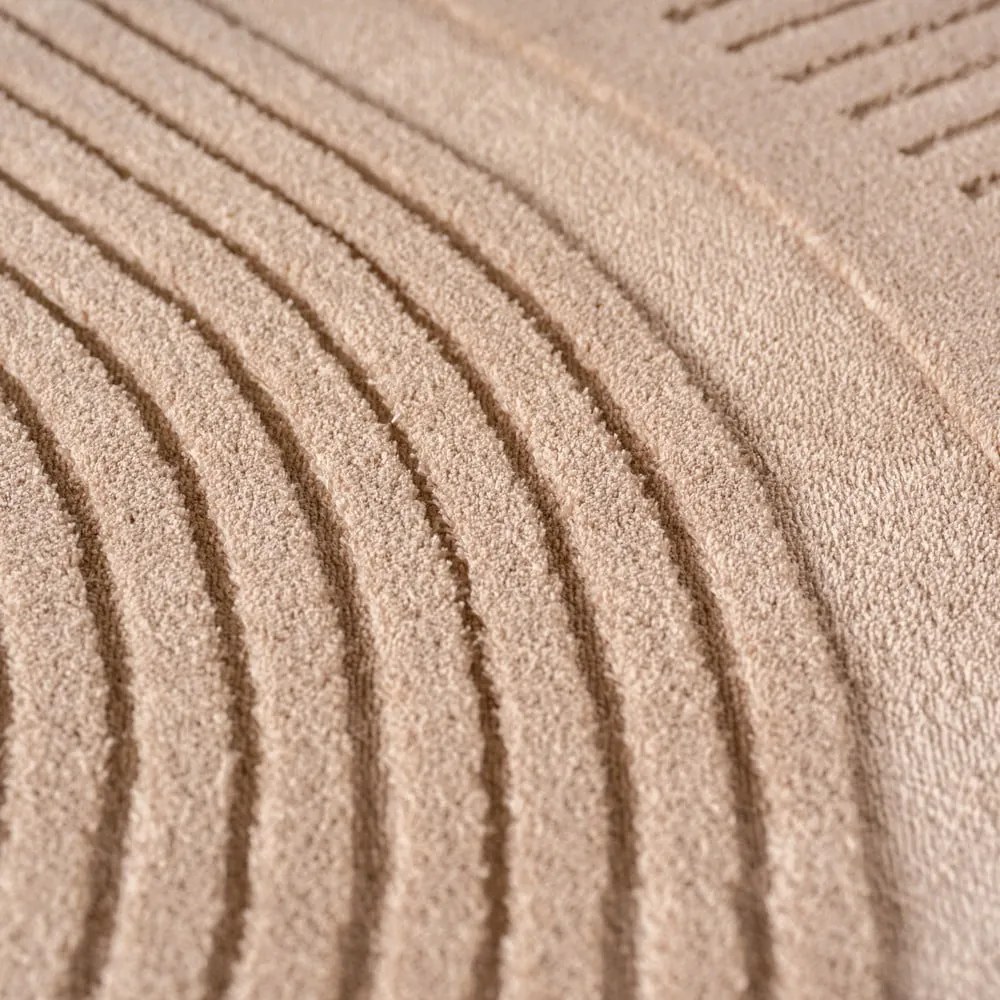 Svetlohnedý prateľný koberec 200x290 cm Pompei 1612 – Ayyildiz Carpets