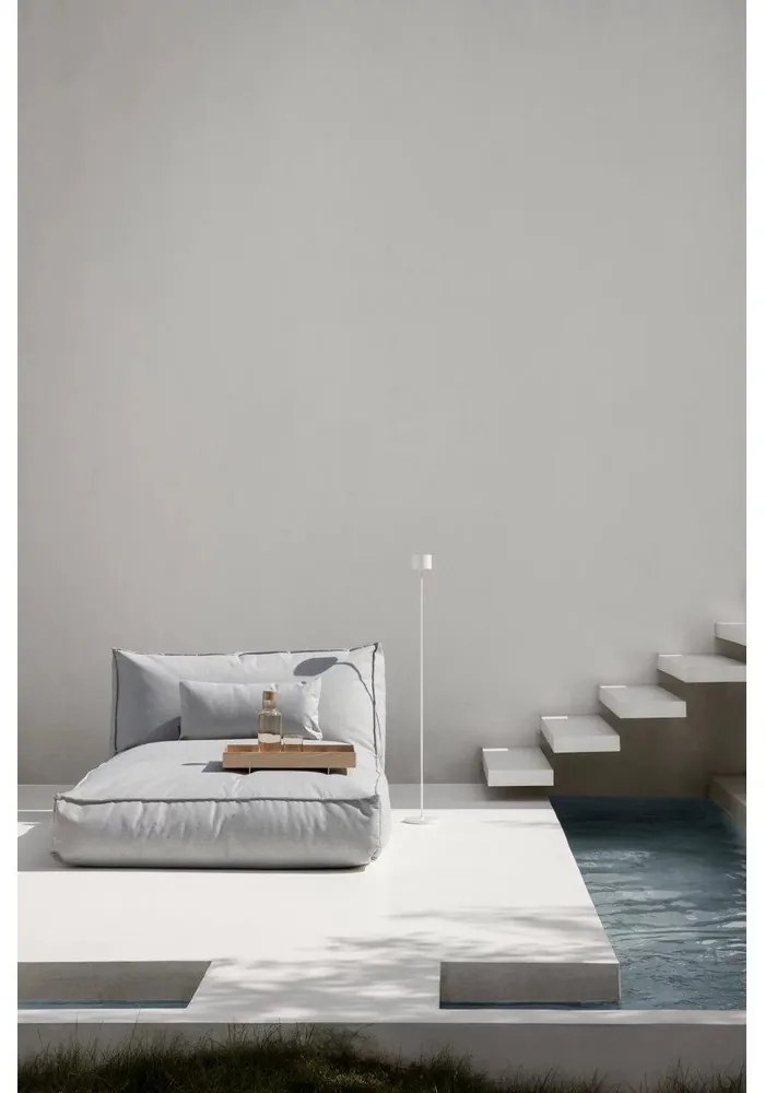 LED prenosné stojacie stmievateľné vonkajšie svietidlo na USB ø 15 cm Farol Floor – Blomus