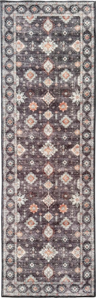 XXXLutz TKANÝ KOBEREC, 62/184 cm hnedá - Koberce - 003580007052