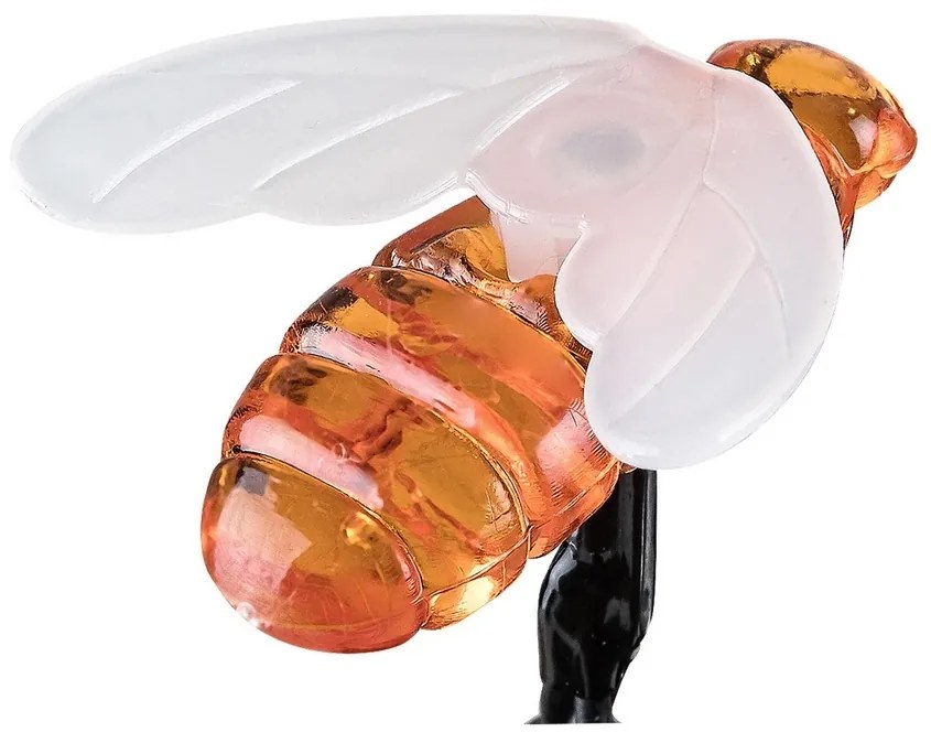 Rabalux 77002 vonkajšie dekoratívne solárne svietidlo Bobus, včielky
