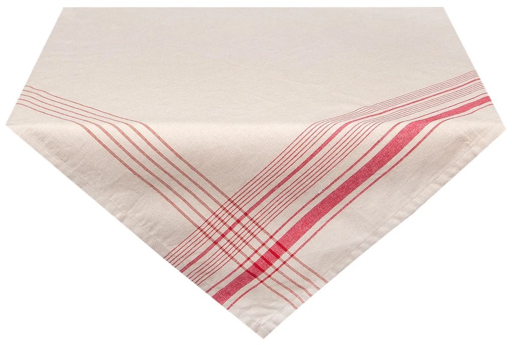 Obrus ​​na stôl Country Essentials red - 150*150 cm