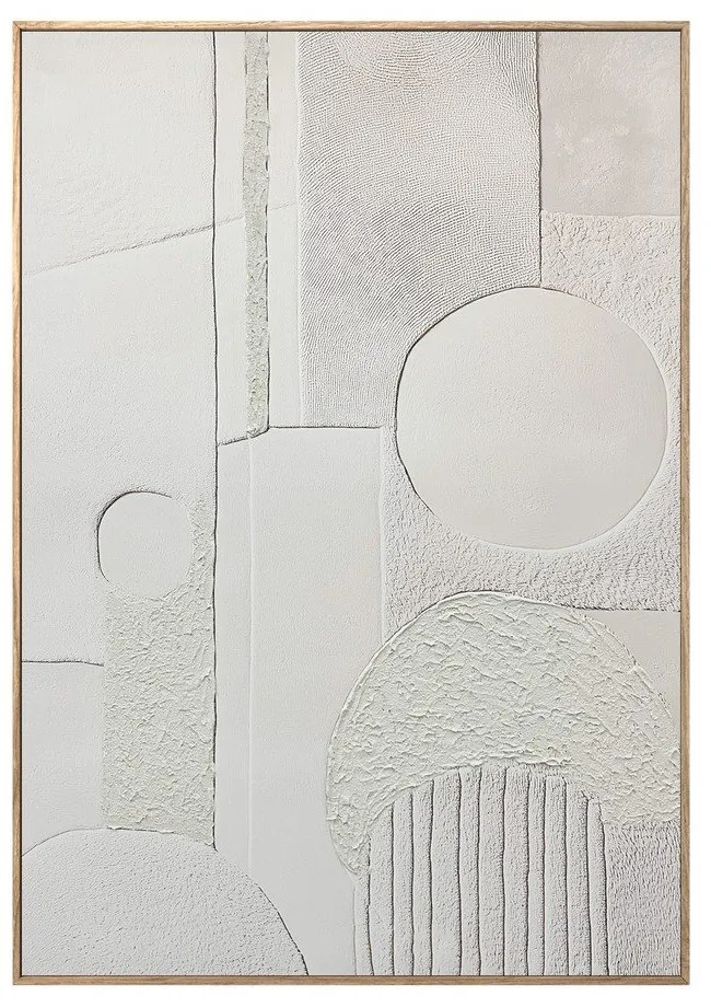 Obraz s ručne maľovanými prvkami 70x100 cm Lan – Styler