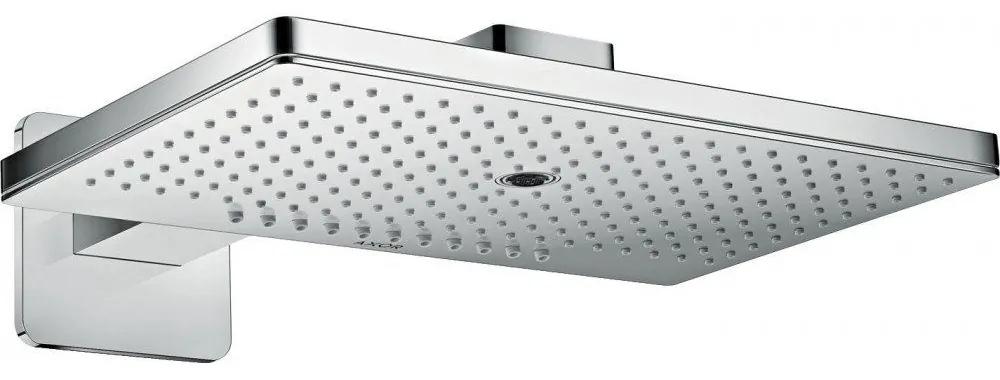 AXOR ShowerSolutions horná sprcha 3jet, 466 x 300 mm, so sprchovým ramenom 461 mm, rozeta Softcube, chróm, 35276000