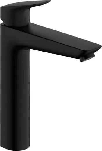 Hansgrohe Logis umývadlová batéria s výpusťou matná čierna 71090670