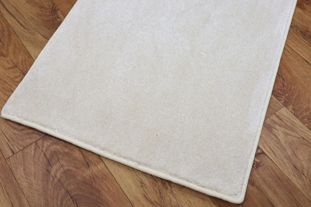 Kusový koberec Laguna krémová, 300x400, biela, obývacia izba, Vopi