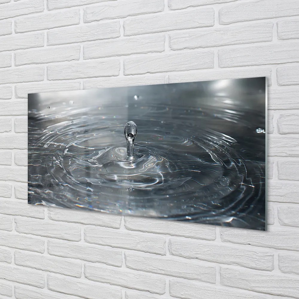 Obraz plexi Pokles striekajúcej vode 125x50 cm